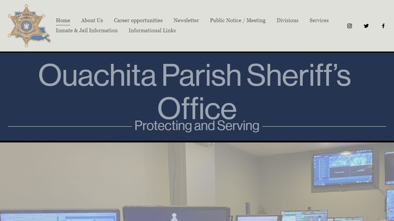 Ouachita Parish Sheriff's Office - OPSO